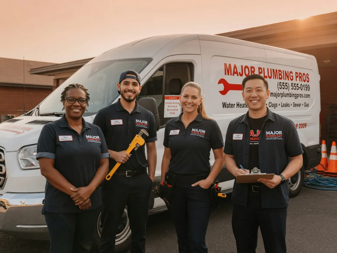 Drain Cleaning Services company in Milan, KS